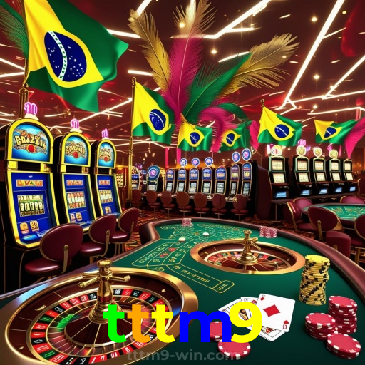Cassino oficial tttm9: roleta, blackjack e bônus
